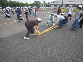 ホース延長
