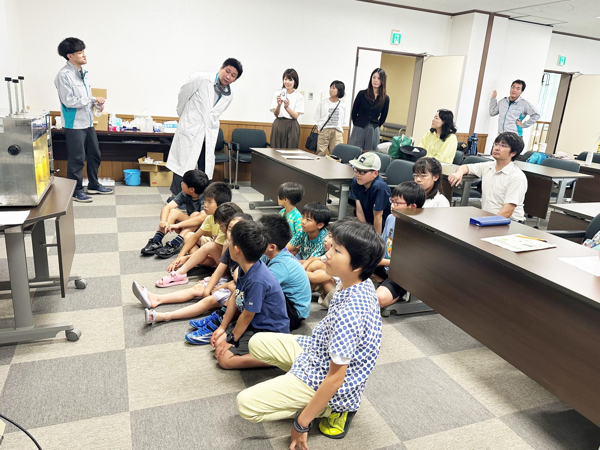 令和8年夏休み親子実験講座