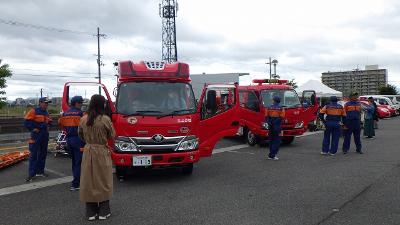 車両展示