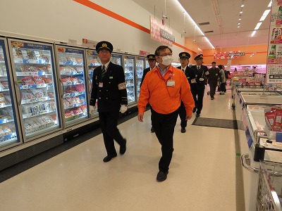 消防局長特別査察