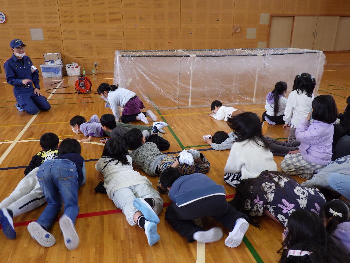 煙中体験の説明