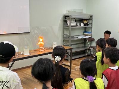 トラッキング火災実験