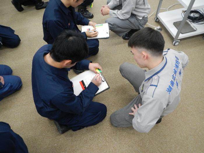 警察消防合同研修会4