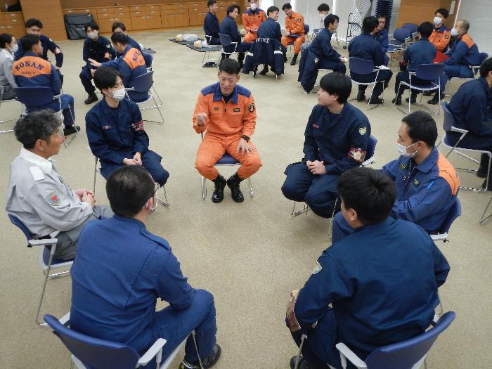 警察消防合同研修会3