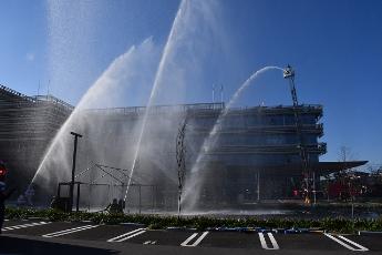 火災防ぎょ訓練