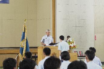 令和7年度修了式