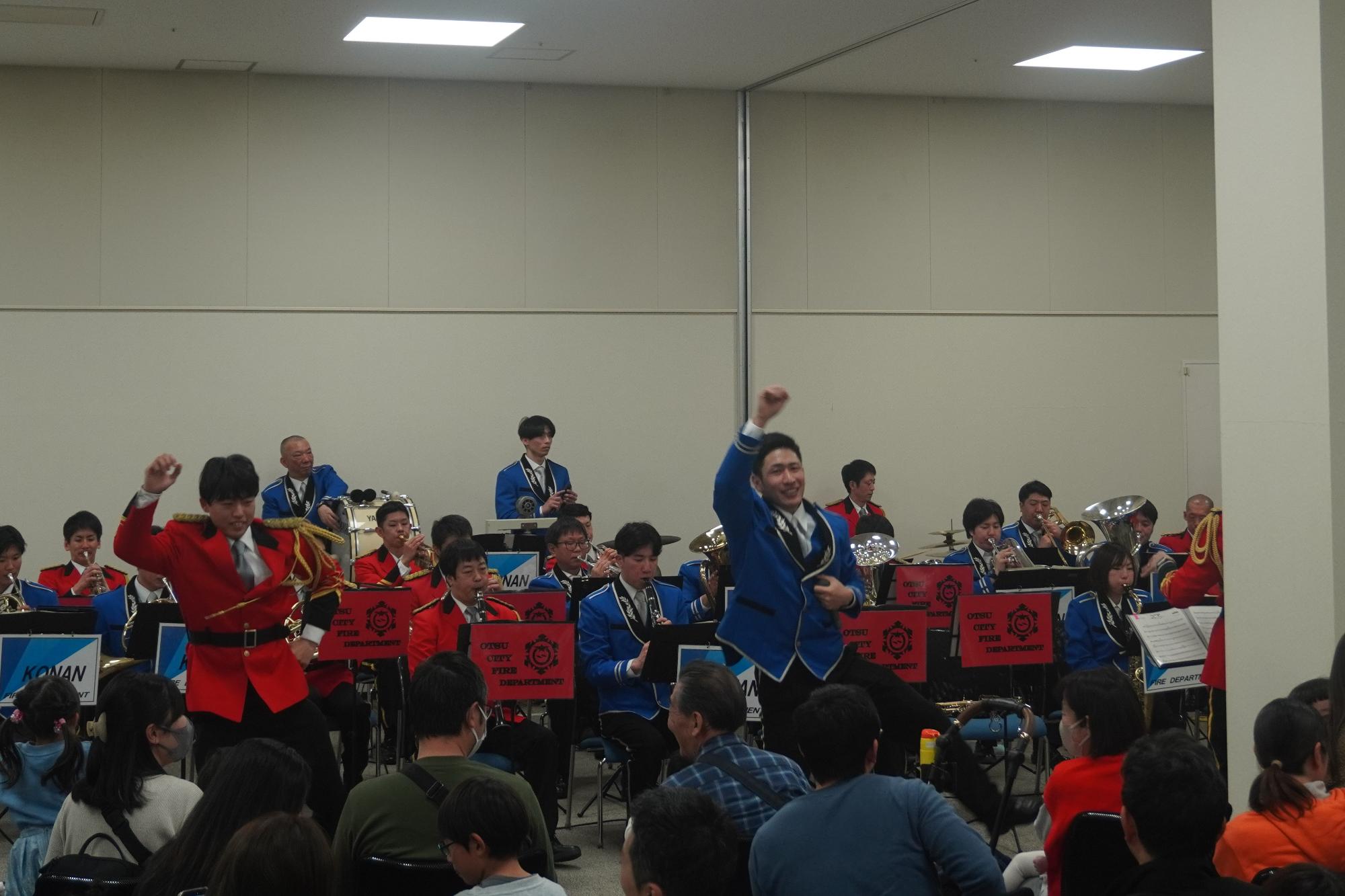 消防フェアinピエリ守山2